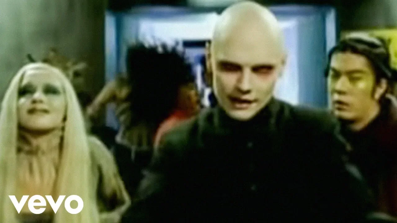 The Smashing Pumpkins - Ava Adore (Official Music Video) background