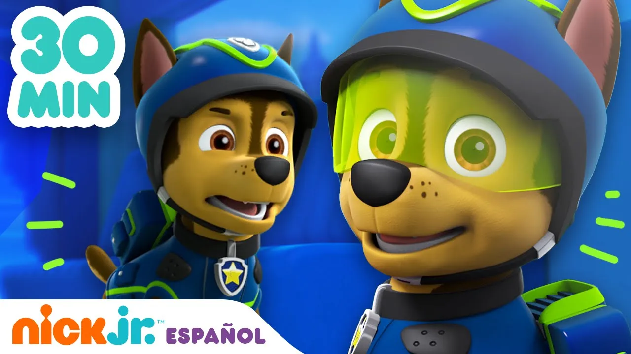 Treinta minutos con los mejores momentos de superespía de Chase. | Nick Jr. en Español