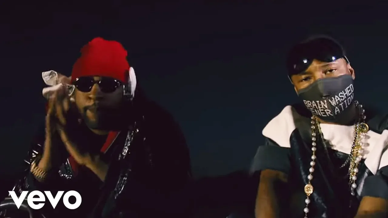 Mike WiLL Made-It, Rae Sremmurd, Big Sean - Aries (YuGo) Part 2 ft. Quavo, Pharrell background