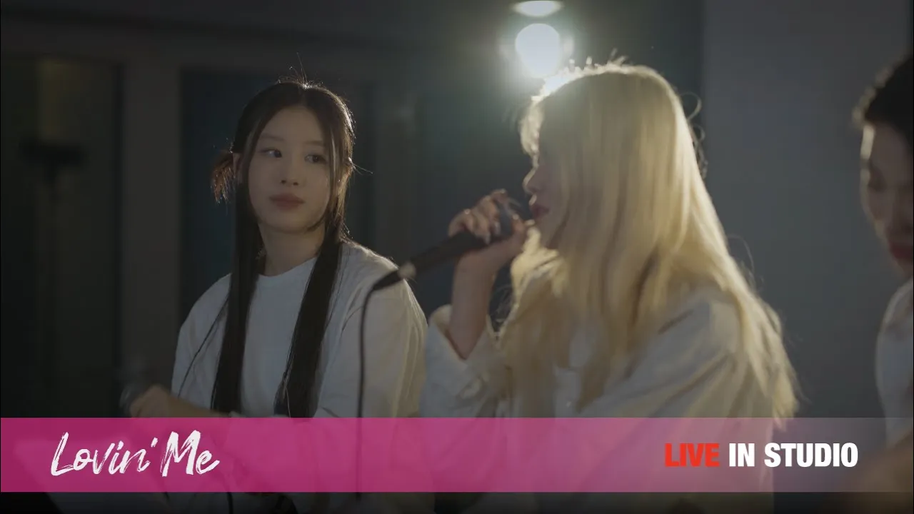 Lovin' Me (OT4) - LIVE IN STUDIO | FIFTY FIFTY (피프티피프티)