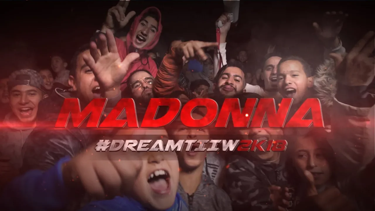 TiiwTiiw - Madonna (clip officiel) - ( تيوتيو - مادونا ( كليب حصري background