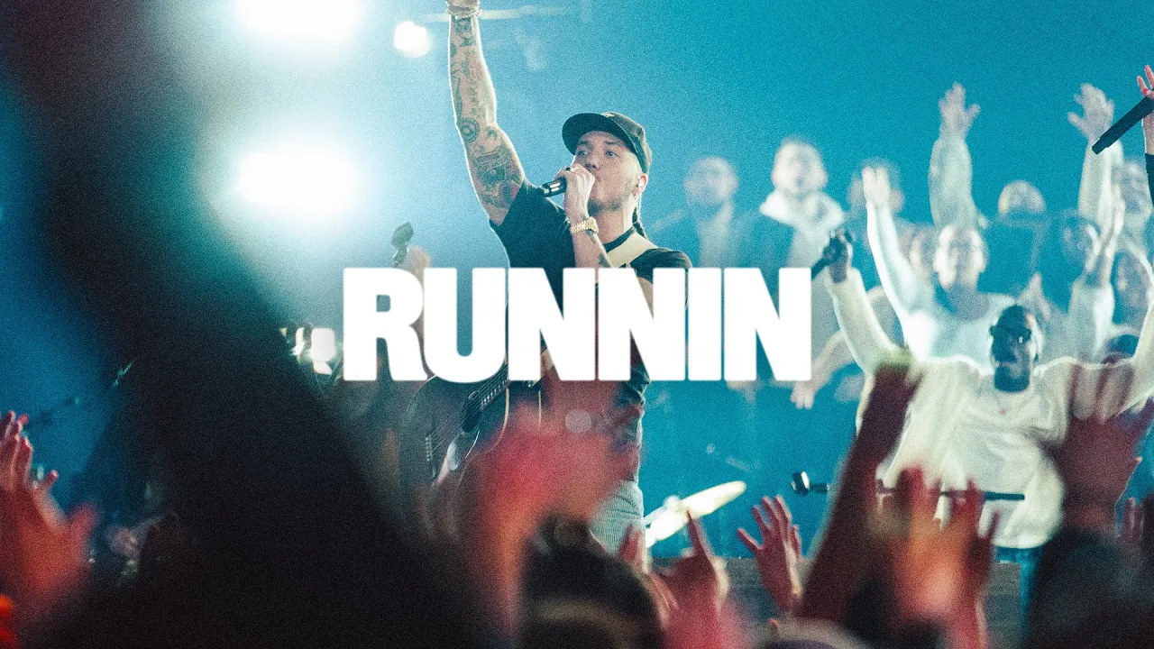 Runnin (feat. Brandon Lake) | Elevation Worship background