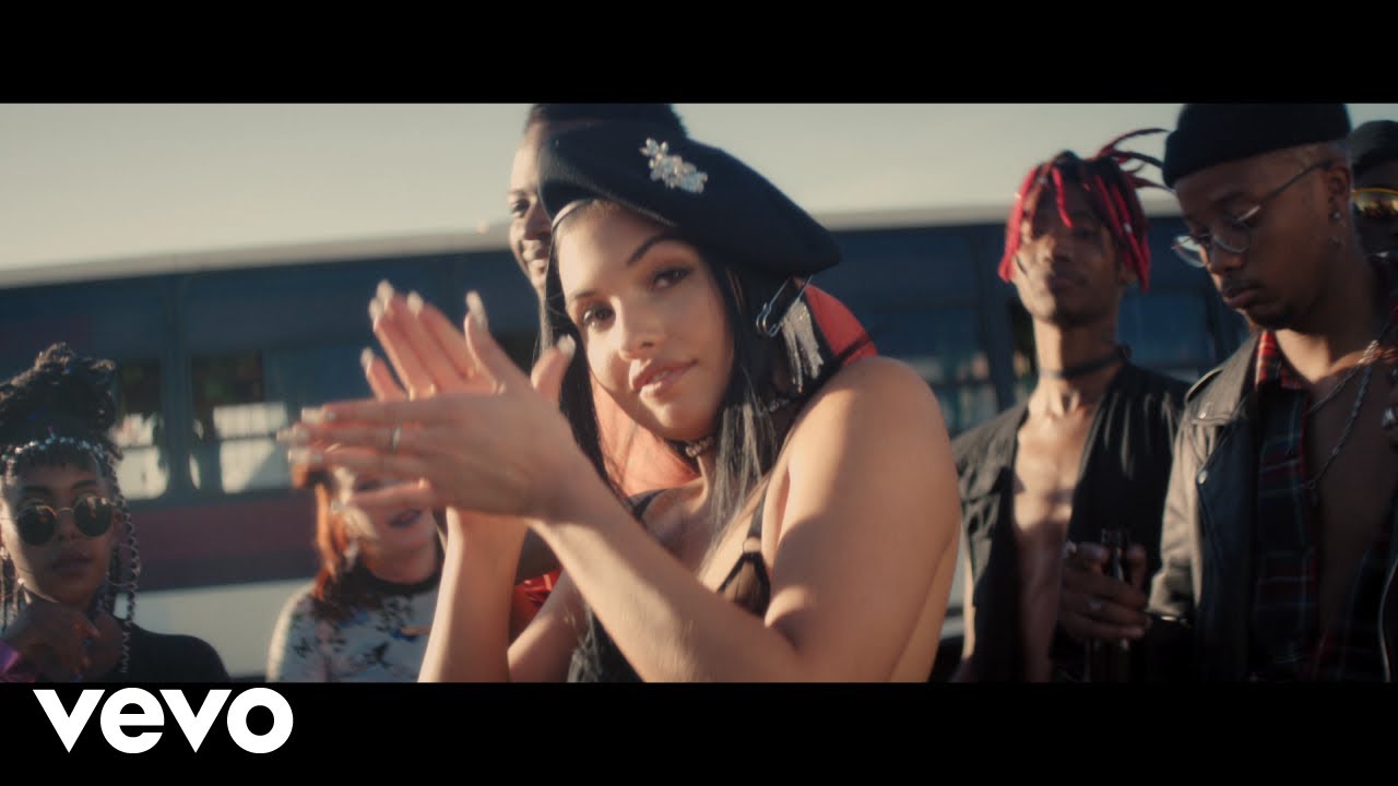 Mabel, Not3s - Fine Line (Official Video) background