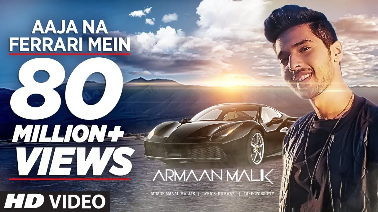 AAJA NA FERRARI MEIN (Full Video) | Armaan Malik | Amaal Mallik | T-Series | Latest Hindi Song 2017 background