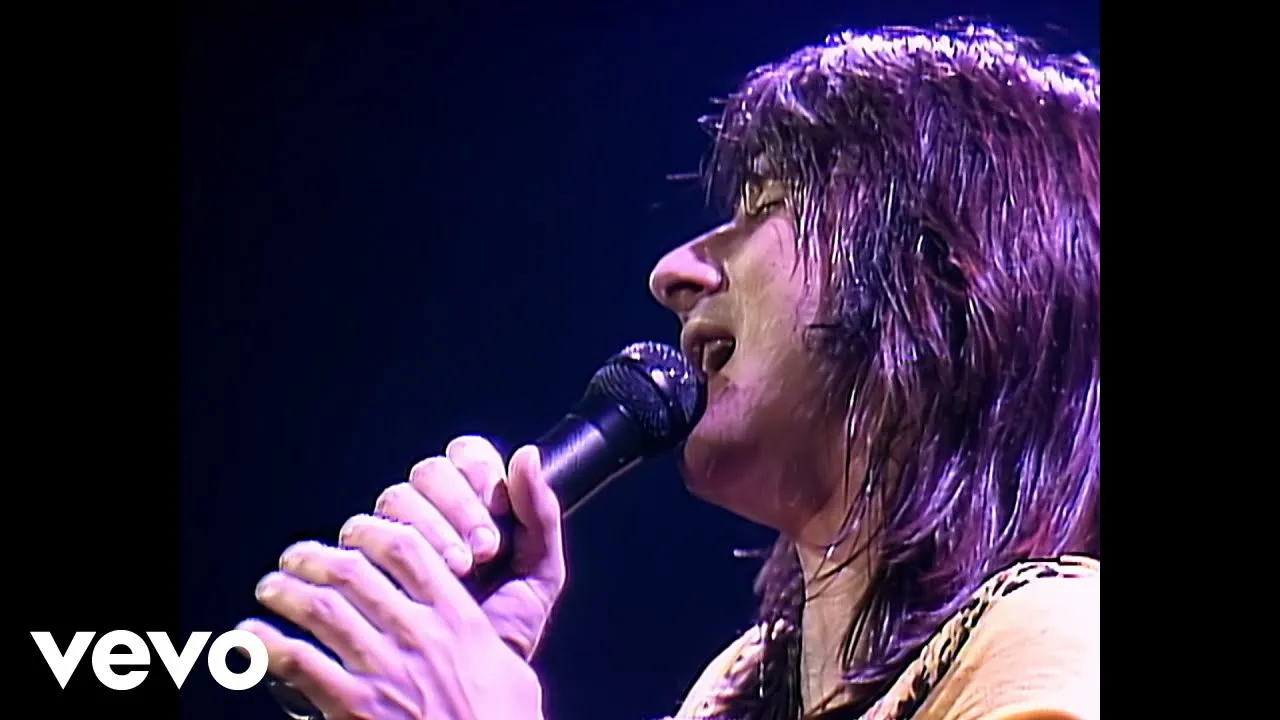 Journey - Who's Crying Now (Live 1981: Escape Tour - 2022 HD Remaster) background