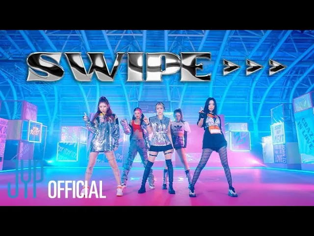 ITZY "SWIPE" Performance Video (4K) background