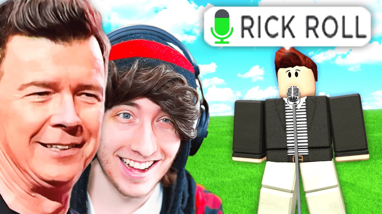 PLAYING ROBLOX WITH RICK ASTLEY (2023) | Watch on Movi47
