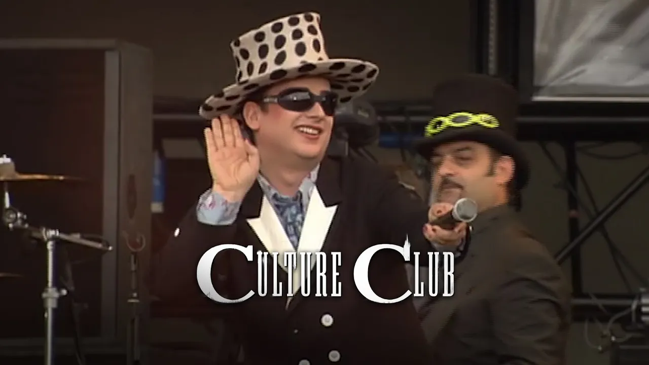 Culture Club - Karma Chameleon (The Prince's Trust Party In The Park 1999) backdrop