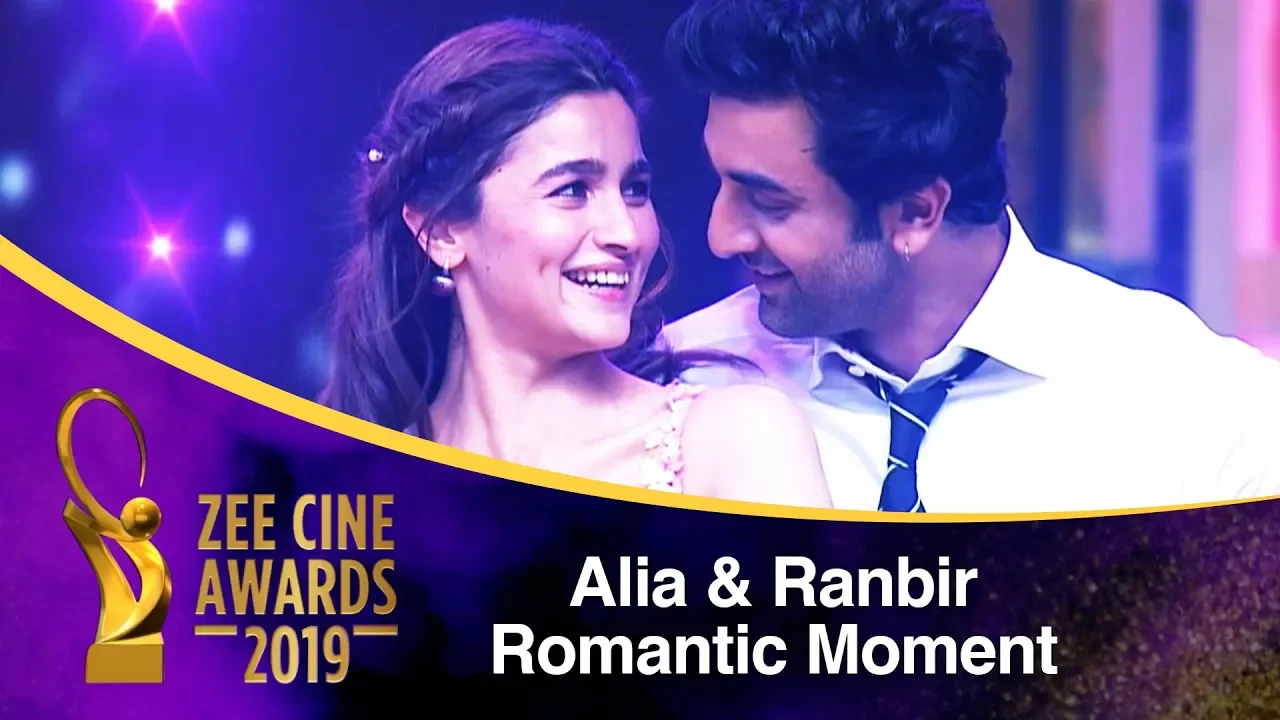 Ishq wala Love | Alia Bhatt and Ranbir Kapoor | Zee Cine Awards 2019 backdrop