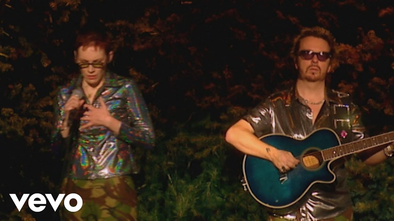 Eurythmics, Annie Lennox, Dave Stewart - Why (Peacetour Live) background