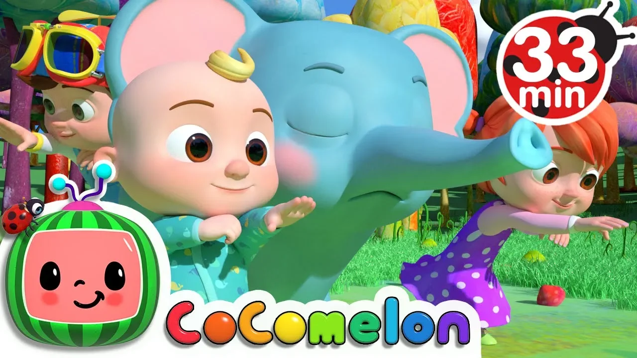 Animal Dance + More Nursery Rhymes & Kids Songs - CoComelon