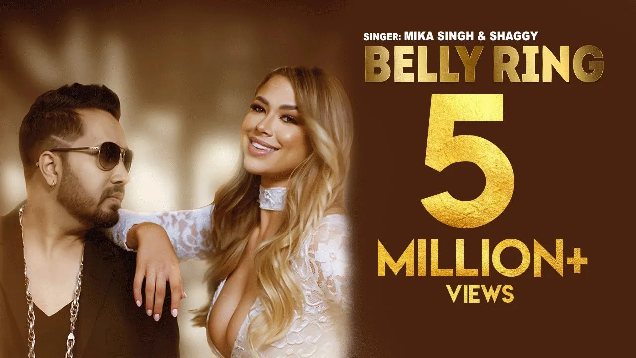 BELLY RING (OFFICIAL MUSIC VIDEO) | MIKA SINGH FT. SHAGGY | SPOTLAMPE backdrop