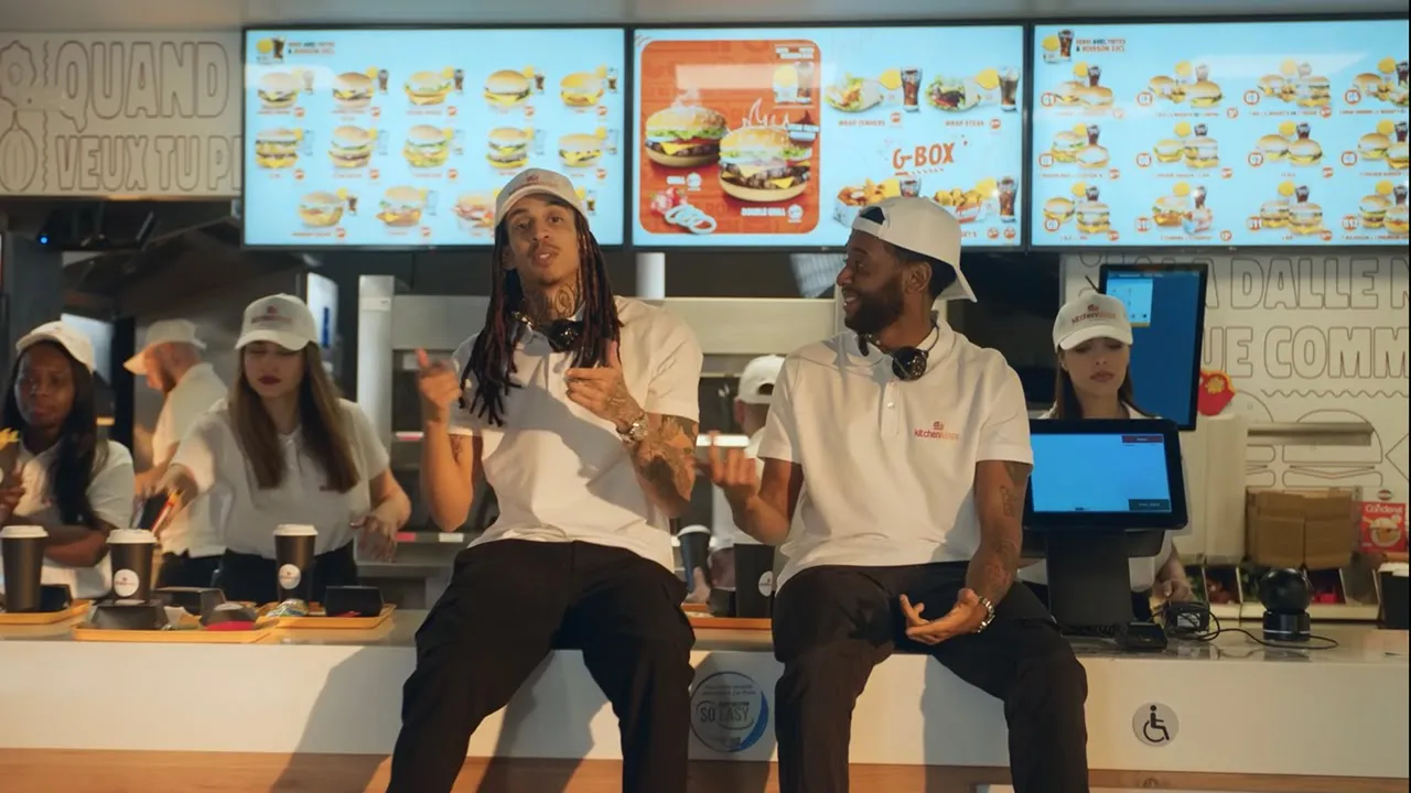 D-Block Europe - Black Beatles (Official Music Video) background