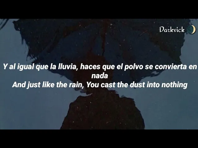 Sleep Token - Rain / Sub español (lyrics) background