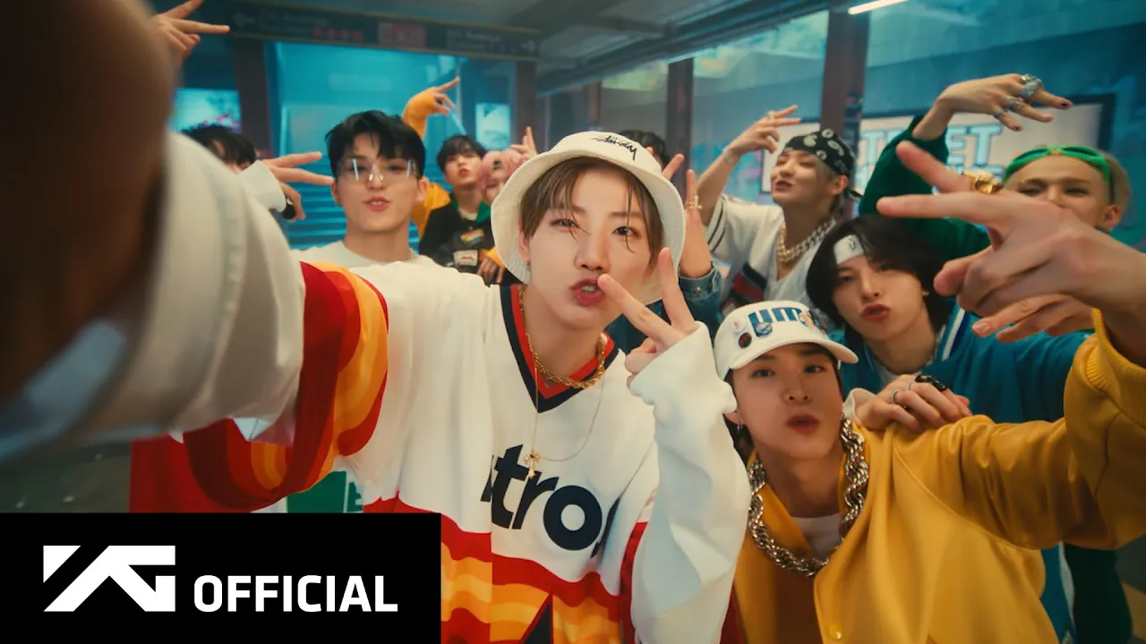 TREASURE - ‘B.O.M.B (kaboom ver.)’ DANCE PERFORMANCE VIDEO background