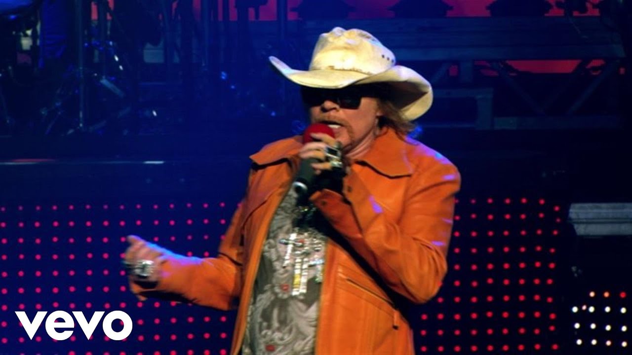 Guns N' Roses - Sweet Child O' Mine (Live) background