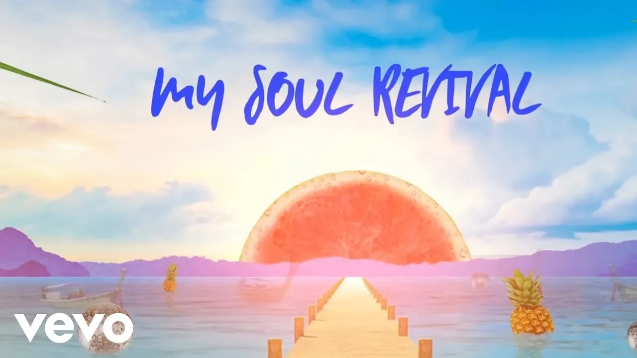 Sigala - Revival (Lyric Video) ft. Cheat Codes, MAX background