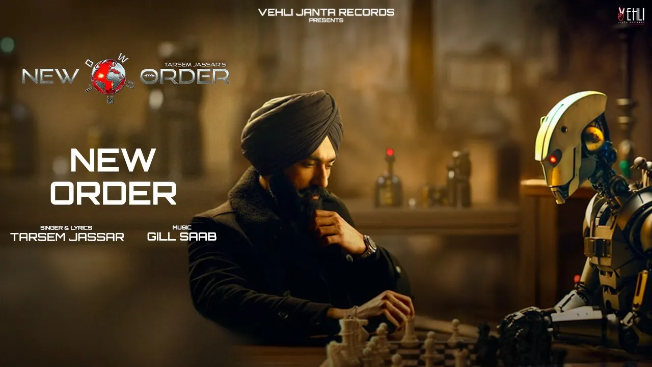 New Order (Lyrical Video) Tarsem Jassar | Gill Saab | Latest Punjabi Song 2024 backdrop