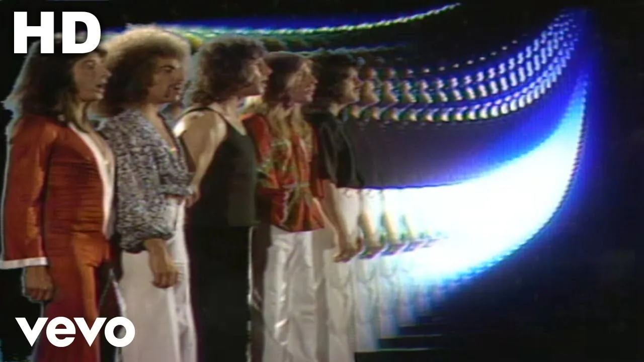 Journey - Lights (Official HD Video - 1978) background