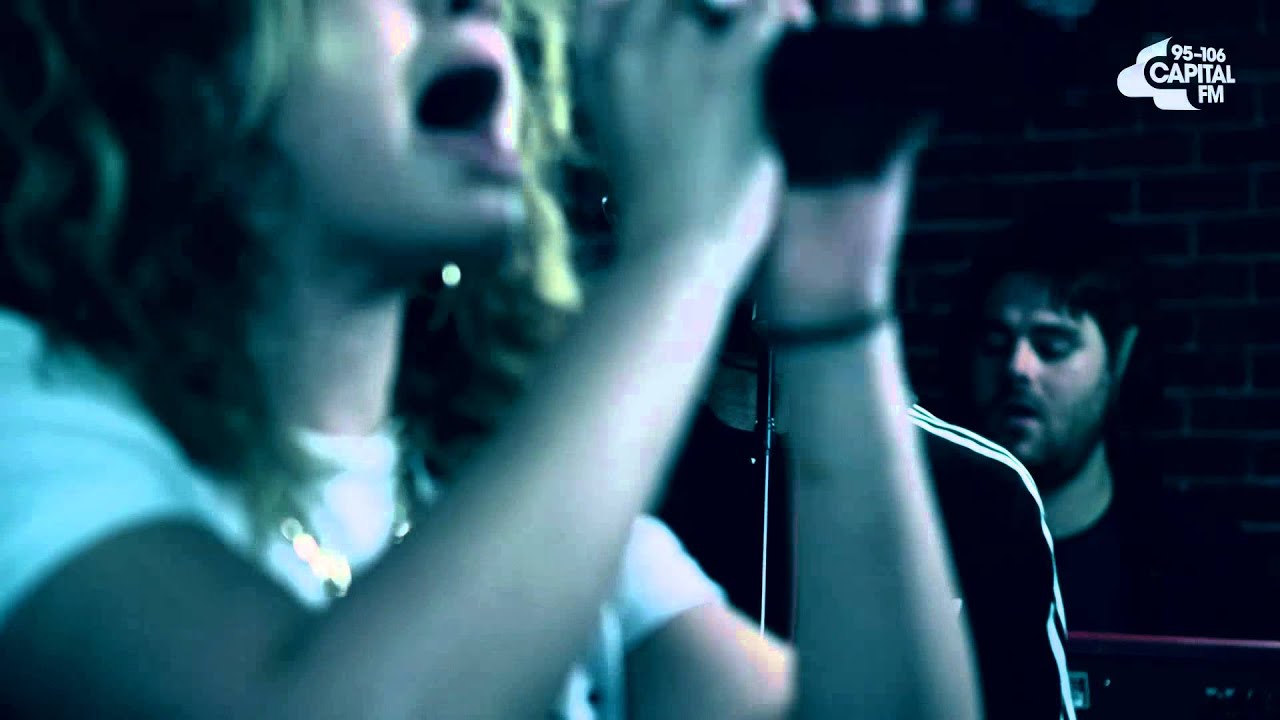 Rudimental & Ella Eyre - Waiting All Night (Capital FM Session) backdrop
