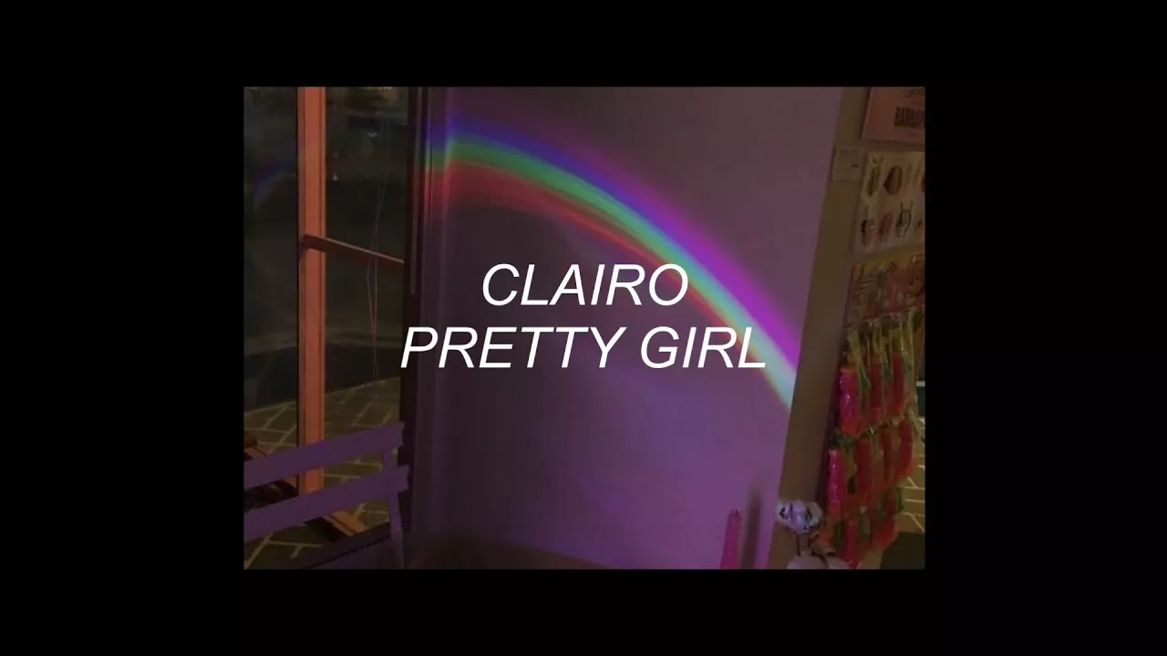 PRETTY GIRL // CLAIRO (LYRICS) backdrop