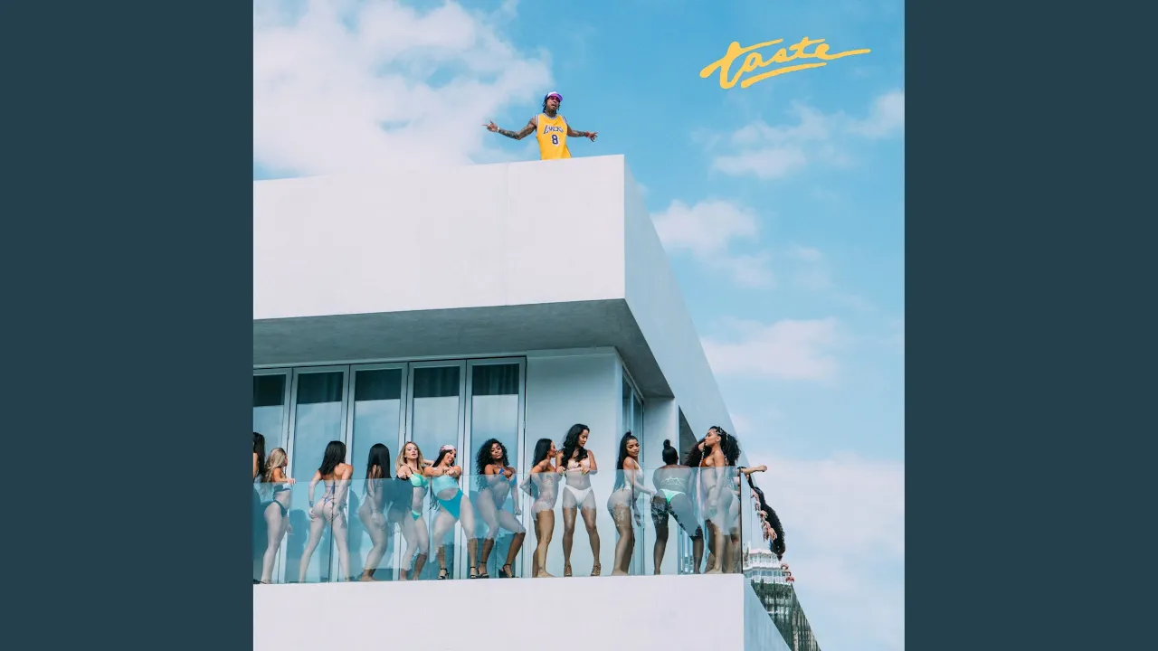 Taste background