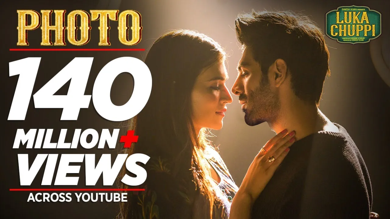 Luka Chuppi: Photo Song | Kartik Aaryan, Kriti Sanon | Karan S | Goldboy | Tanishk Bagchi | Nirmaan background