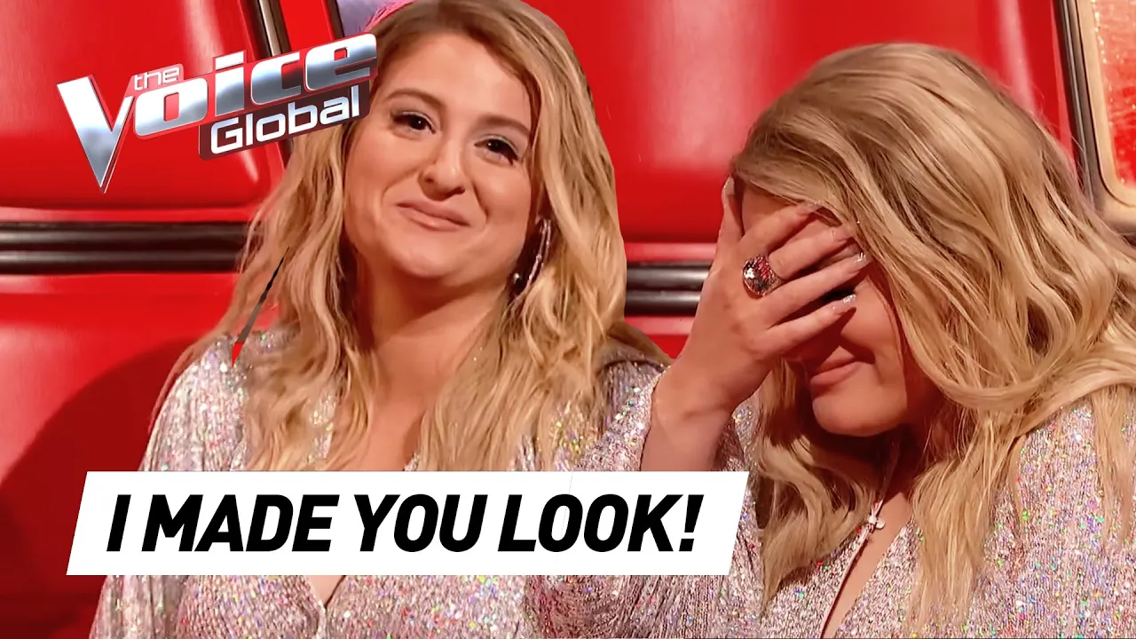 Our favorite moments of coach MEGHAN TRAINOR in The Voice (2023) | Watch on Movi47