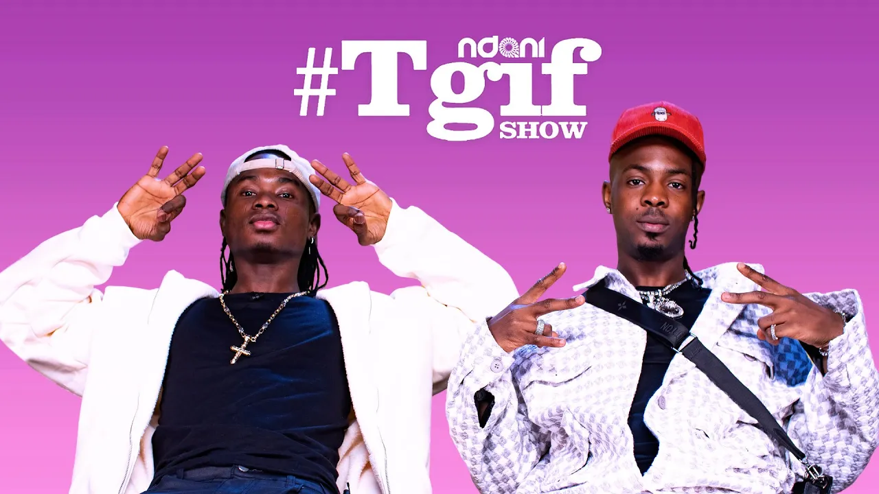Lil Kesh and Young Jonn on the NdaniTGIFShow (2022) | Watch on Movi47