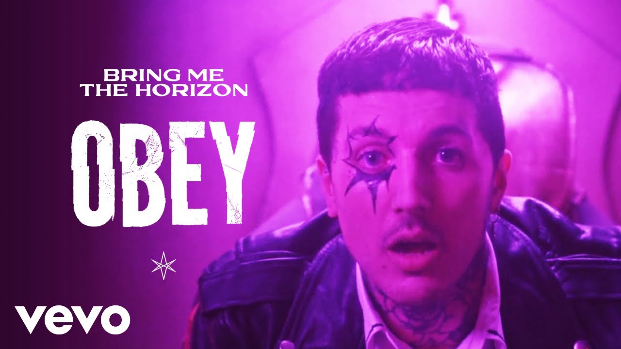 Bring Me The Horizon - Obey with YUNGBLUD (Official Video) background