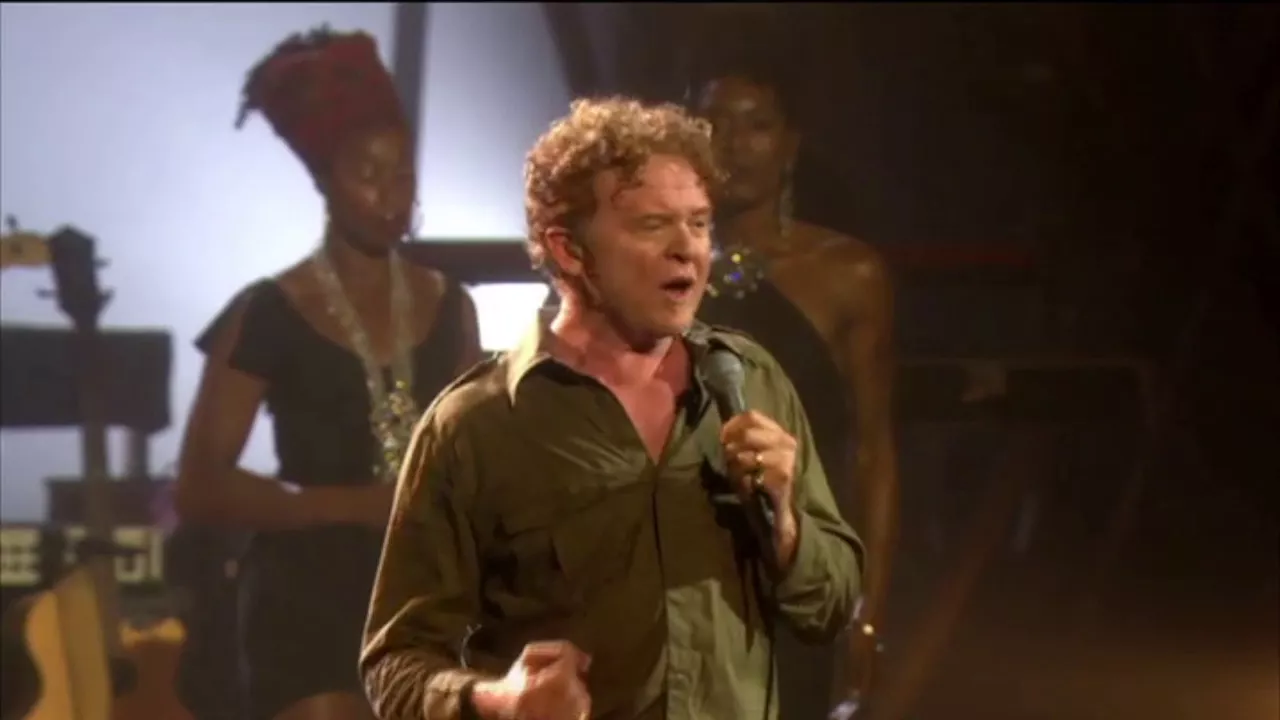 Simply Red - If You Don't Know Me By Now (Live In Cuba, 2005) background