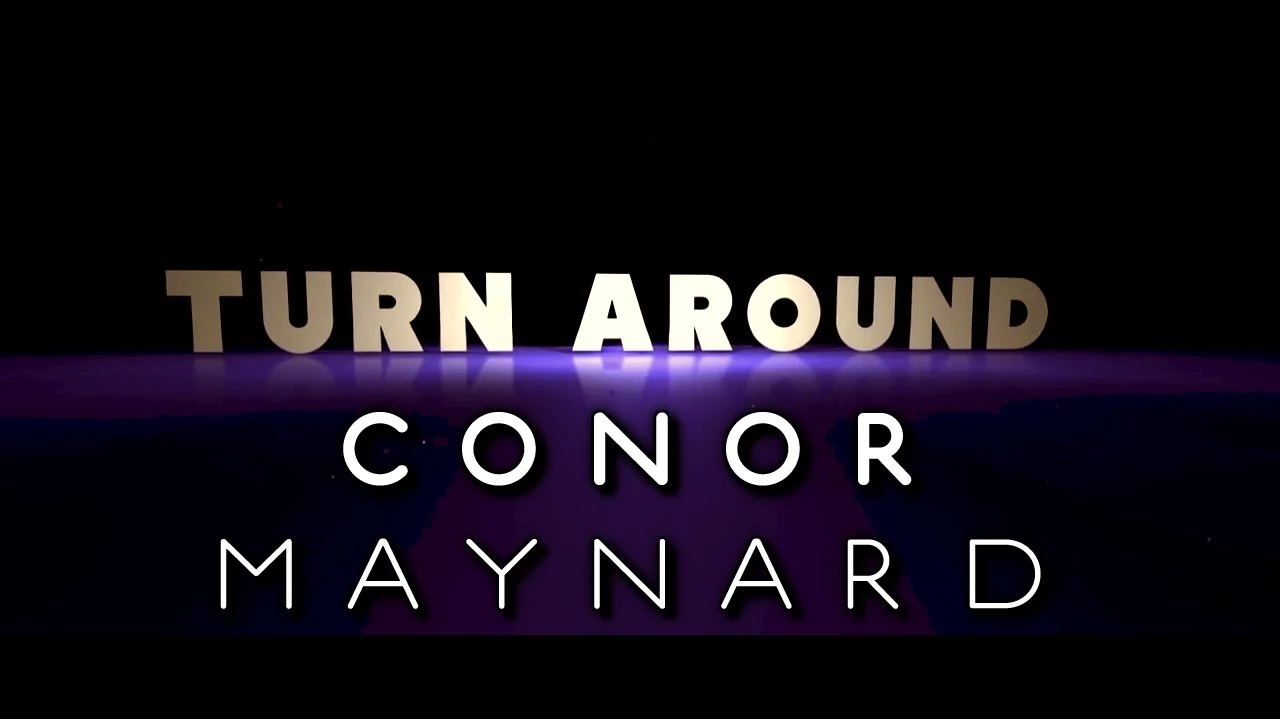 Conor Maynard - Turn Around ft. Ne-Yo (Lyrics Video) background