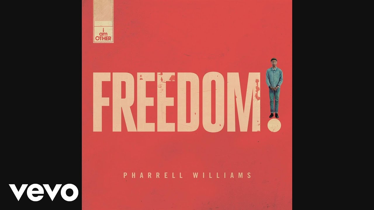 Pharrell Williams - Freedom (Audio) background