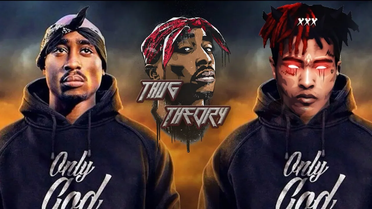 XXXTENTACION, Eminem, 2Pac, Notorious B.I.G, Eazy E, Big L - Rest in Peace background
