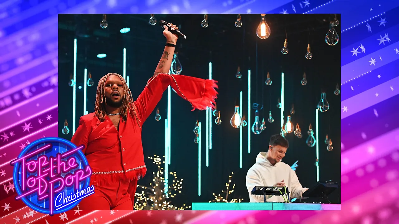 Joel Corry x MNEK – Head & Heart (Top of the Pops Christmas 2020)