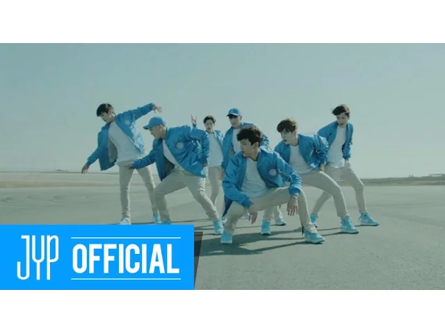 GOT7 “Fly” M/V background