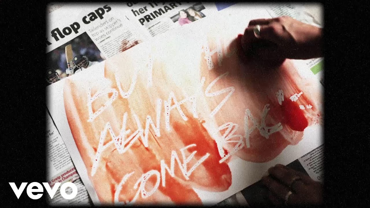 Ella Eyre - Comeback (lyric video)