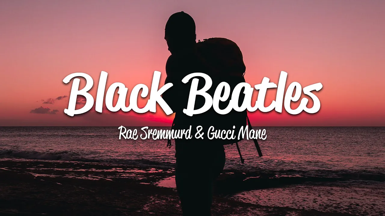 Rae Sremmurd - Black Beatles (Lyrics) ft. Gucci Mane background