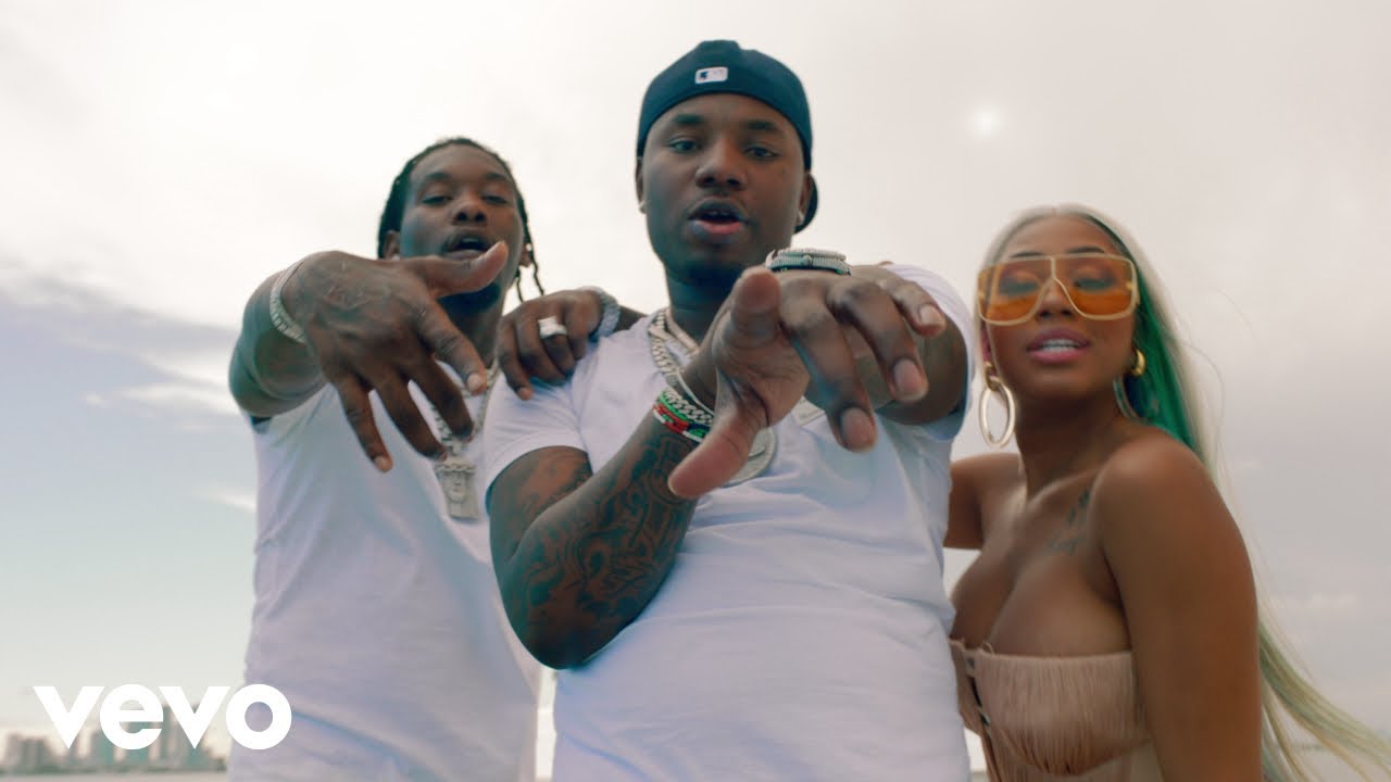 Quality Control, Marlo, Offset - Soakin Wet ft. City Girls background
