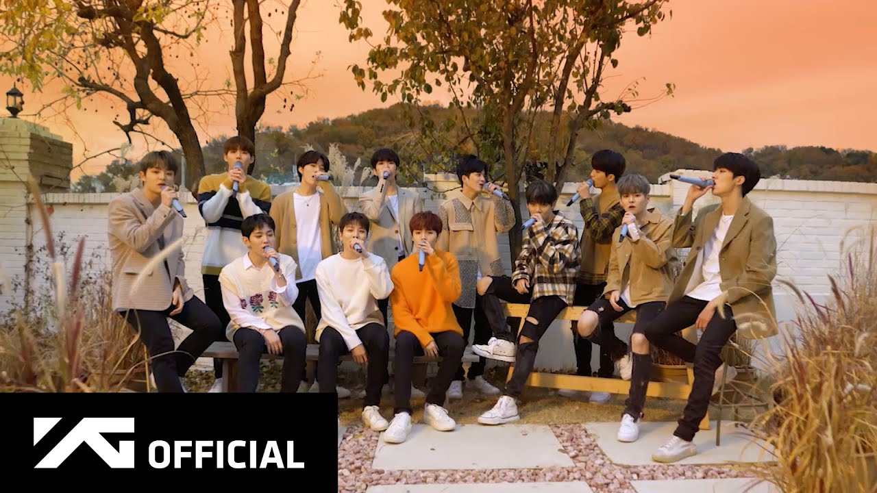 TREASURE - ‘오렌지 (ORANGE)’ LIVE VIDEO background