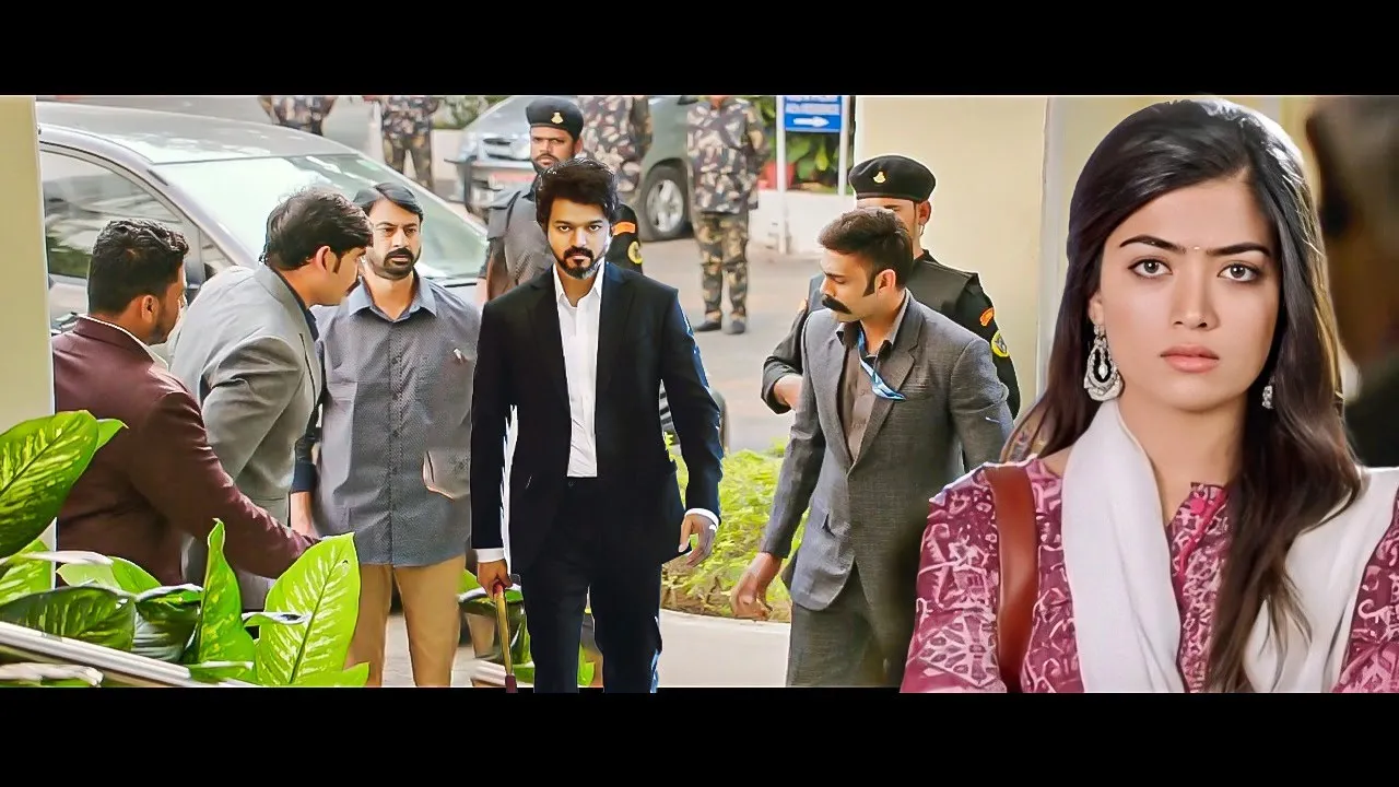 Thalapathy Vijay - New Released South Indian Hindustani Dubbed Movie 2024| New 2024 Hindustani Movie