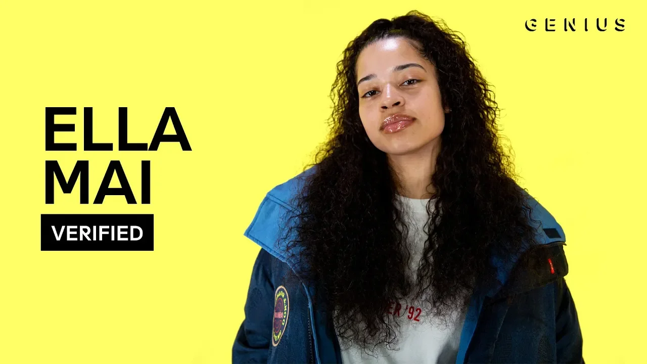 Ella Mai "Trip" Official Lyrics & Meaning | Verified background