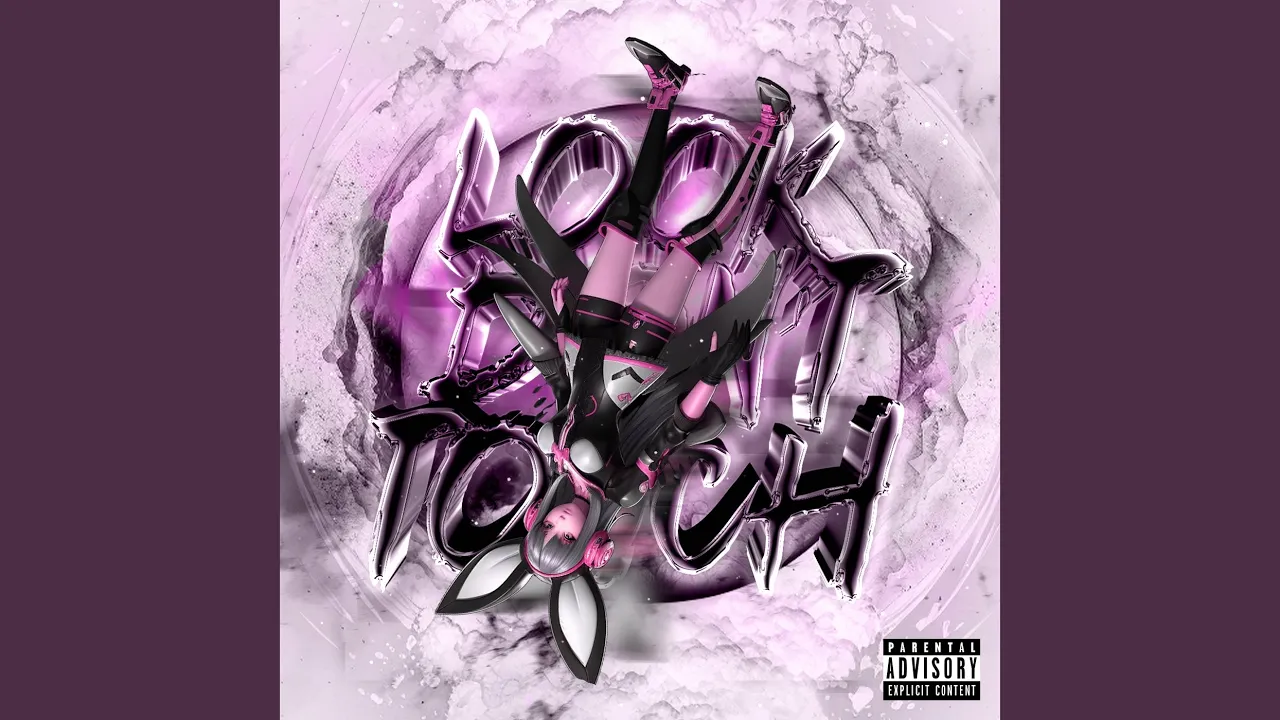LOOK DON’T TOUCH (w/ cade clair) background