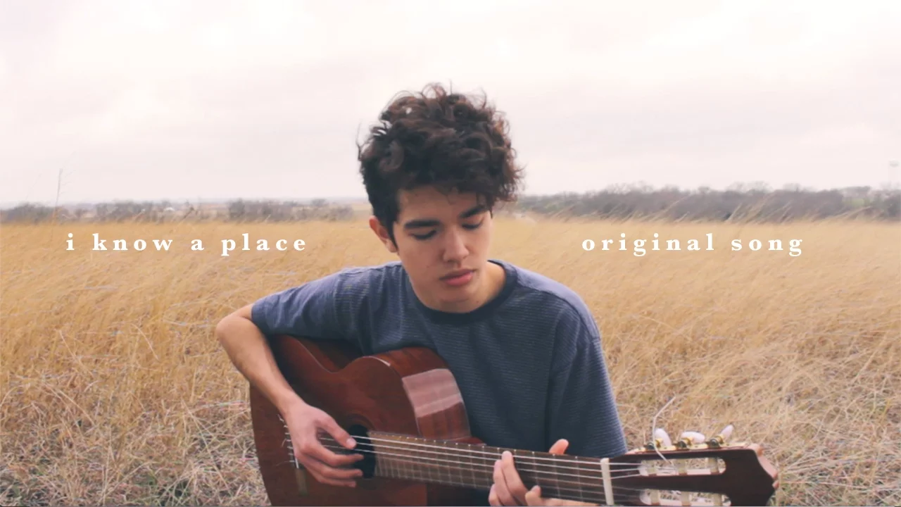I Know A Place - Original Song background