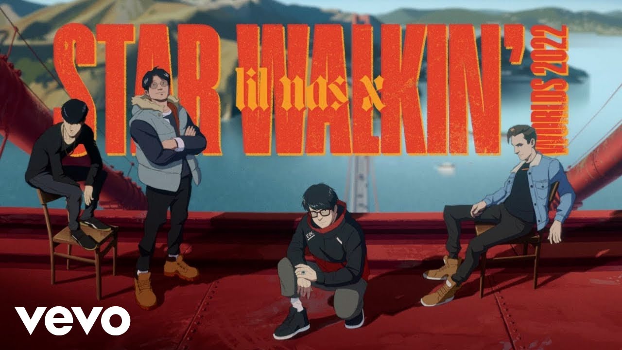Lil Nas X - STAR WALKIN' (League of Legends Worlds Anthem) background