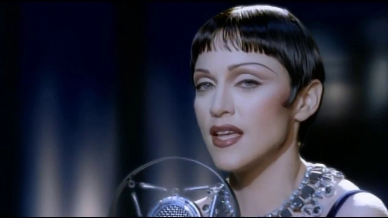 Madonna - I'll Remember (Official Video) background