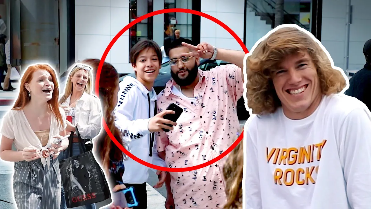 DJ Khaled Prank in Beverly Hills!