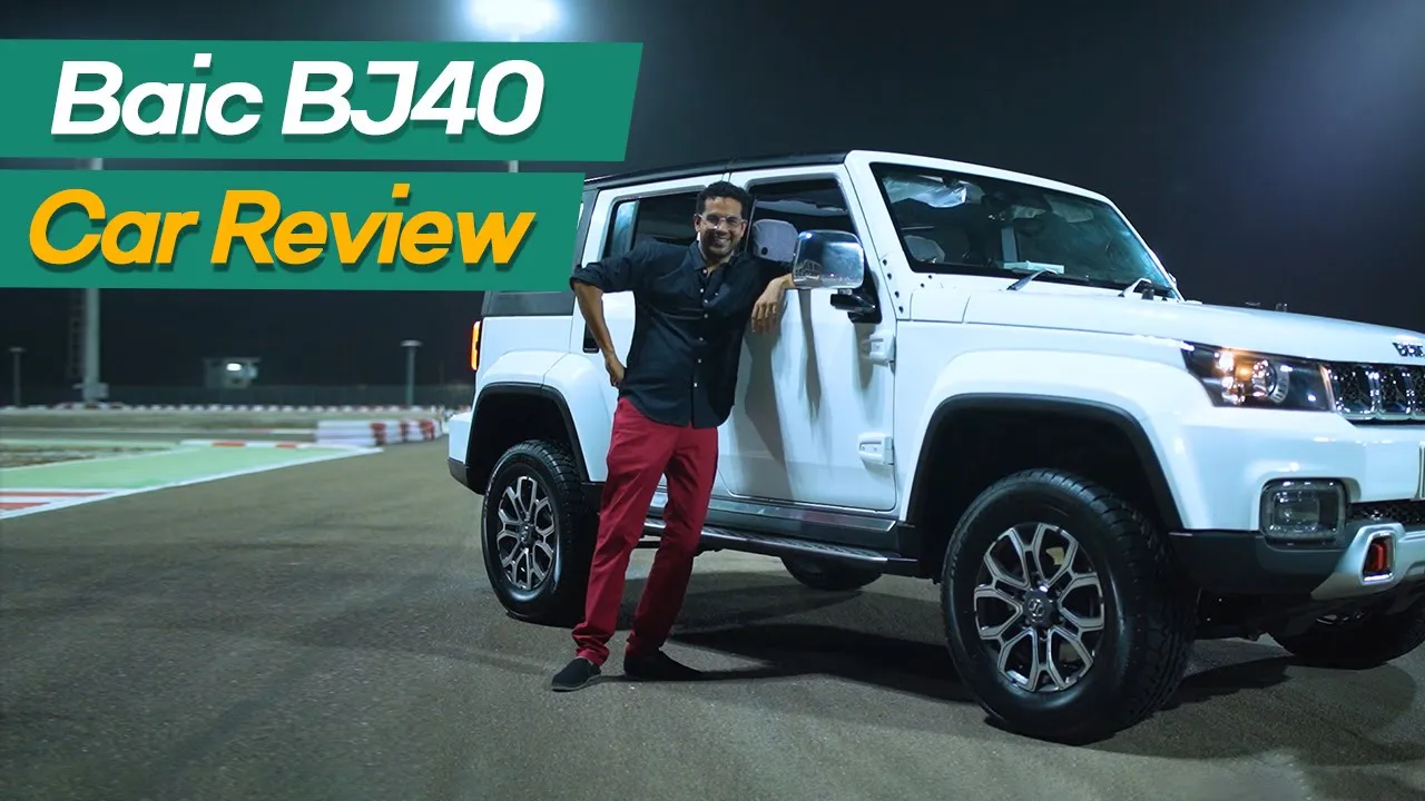 BAIC BJ40: CarFirst Car Reviews ft. Ali Gul Pir (2022) | Watch on Movi47