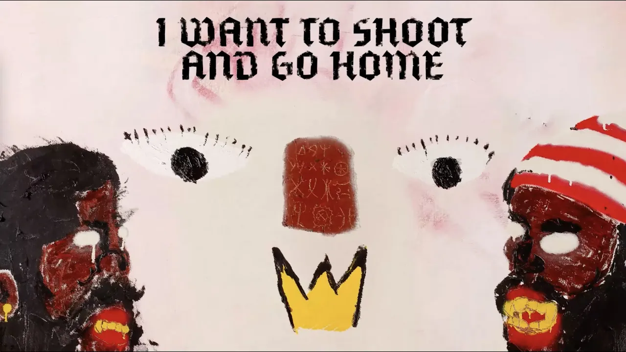 ODUMODUBLVCK - SHOOT & GO HOME (LYRIC VIDEO) background