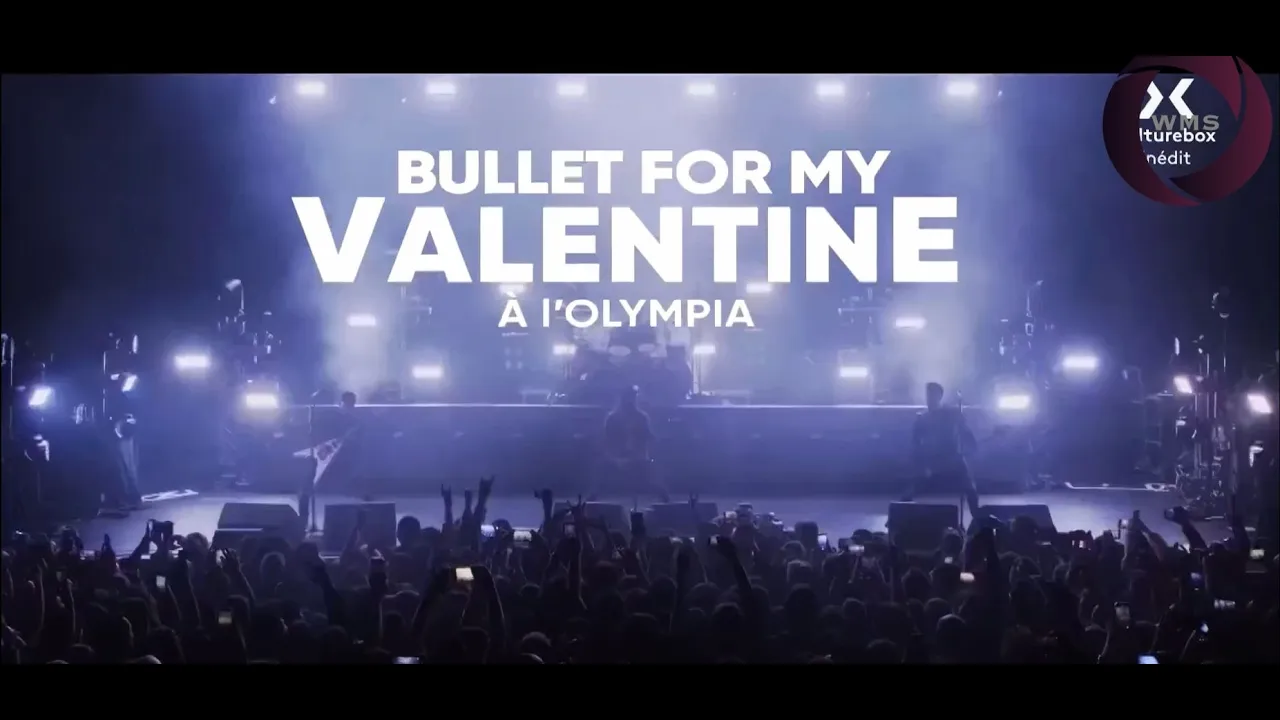 Bullet For My Valentine - Live In Paris 2023 (Full Concert) poster — similar to Bullet for my Valentine - Best Acoustics (official) [HQ]